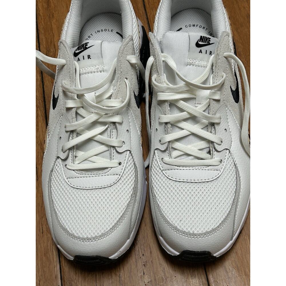 Nike Air Max Excee Women's Size 9.5 White Leopard Print Athletic Shoe HQ2115-100